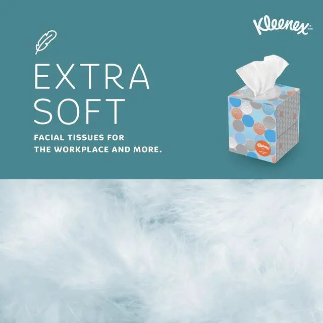 Alt view image 6 of 7 - Professional Anti-Viral Facial Tissue, Bulk (21286), 3-Ply, White, Upright Cube Boxed Format, Designed for Business (55 Tissues/Box, 3 Boxes)