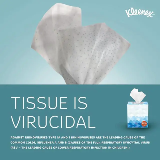 Alt view image 7 of 7 - Professional Anti-Viral Facial Tissue, Bulk (21286), 3-Ply, White, Upright Cube Boxed Format, Designed for Business (55 Tissues/Box, 3 Boxes)