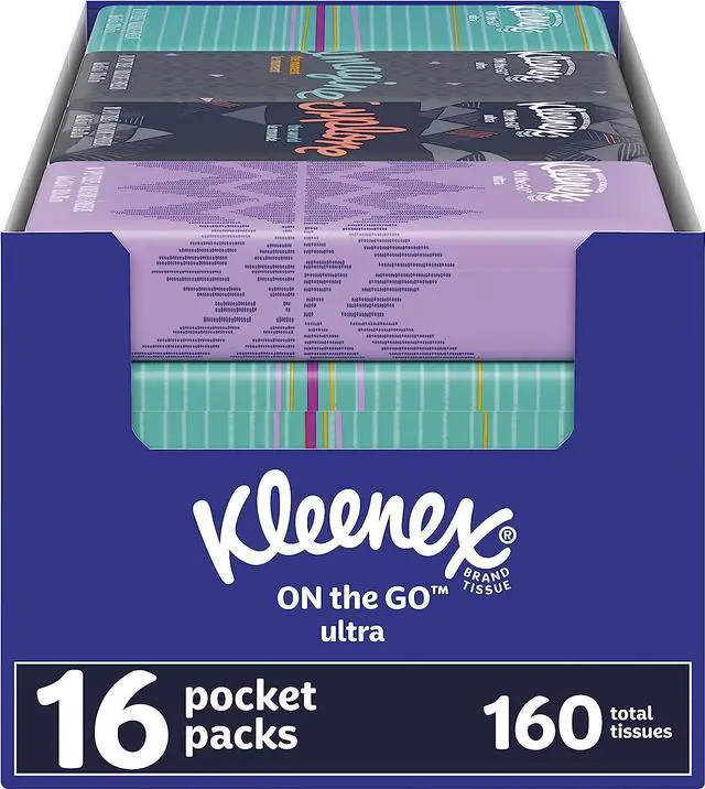 Main image of 16 Pocket Packs (10 per pack), White, Box