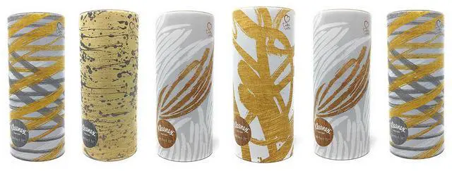 Main image of Facial Tissues Perfect Fit, Pack of 6 (Designs May Vary)