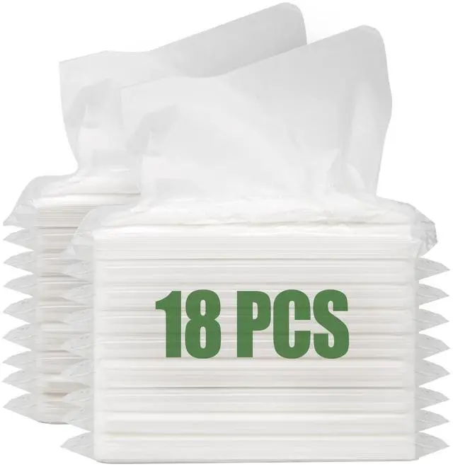 Main image of Car Tissue Refills, 18 Packs Car Tissues Auto Visor Tissue Refills for Visor, Napkins Holder Refill, Auto Travel Tissues, Soft and Smooth (18 Pieces)