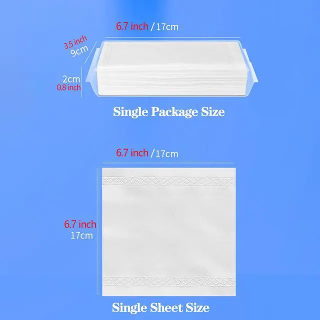 Alt view image 6 of 7 - Car Tissue Refills, 18 Packs Car Tissues Auto Visor Tissue Refills for Visor, Napkins Holder Refill, Auto Travel Tissues, Soft and Smooth (18 Pieces)