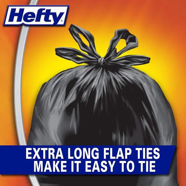 Alt view image 4 of 5 - Load & Carry Heavy Duty Contractor Large Trash Bags, 42 Gallon, 26 Count