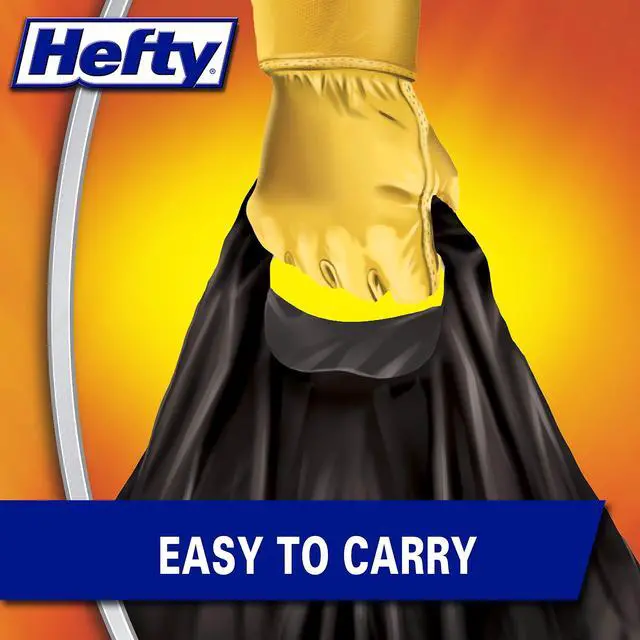 Alt view image 5 of 5 - Load & Carry Heavy Duty Contractor Large Trash Bags, 42 Gallon, 26 Count
