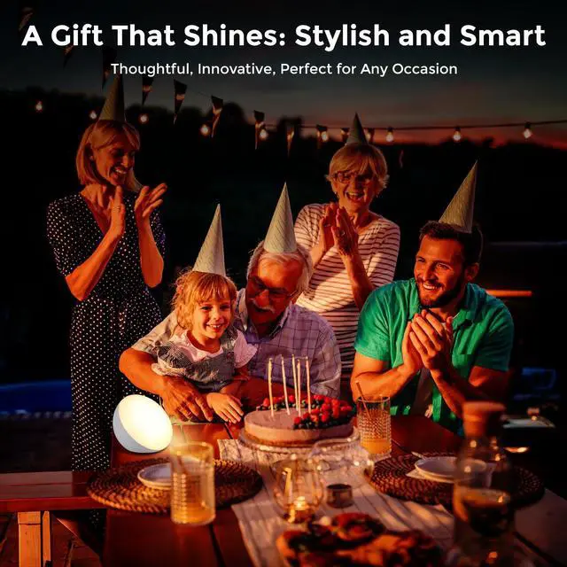 Alt view image 6 of 7 - Cordless Bedside Table Lamp with Gravity Sensor | Portable Wireless Rechargeable 2000mAh Battery Operated | Mini Warm Soft Ambient Night Stand Light | Gift for Bedroom, Nursery, Camping & Outdoor