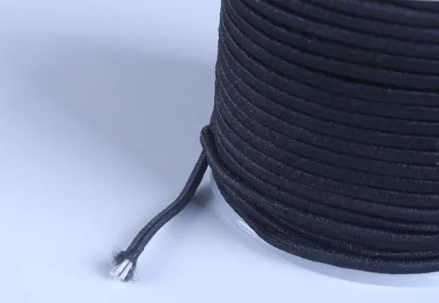 Alt view image 3 of 7 - 2.0mm Elastic Cord for Jewelry Making, Mixed Stretch Bracelet String for Stone Beads, Glass Beads & Chunky Bracelets, Hair Ties, Face Masks and Scrunchies, 20 Yards of Each