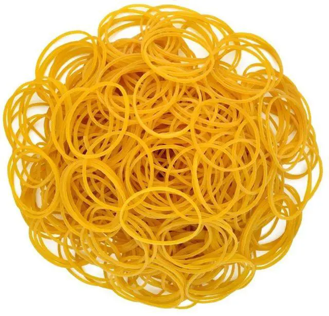 Main image of 1000pcs Rubber Bands, Bank Paper Bills Money Dollars Elastic Stretchable Bands, Sturdy General Purpose Rubber Band