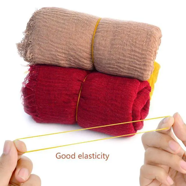 Alt view image 5 of 7 - 1000pcs Rubber Bands, Bank Paper Bills Money Dollars Elastic Stretchable Bands, Sturdy General Purpose Rubber Band