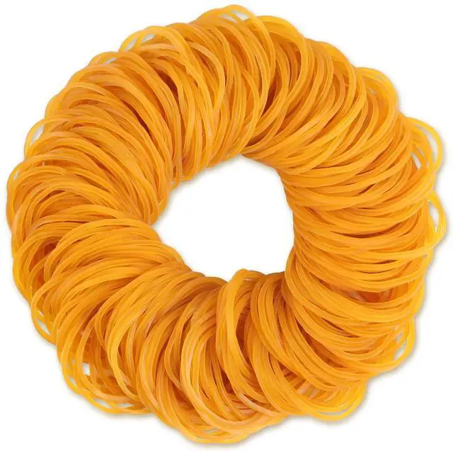 Main image of 1000Pcs Elastic Bands Small Rubber Bands Assorted for Office Bank Home and Various Purpose