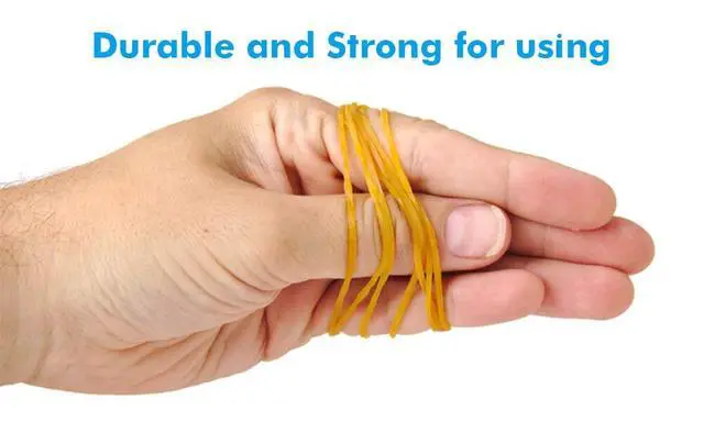 Alt view image 3 of 7 - 1000Pcs Elastic Bands Small Rubber Bands Assorted for Office Bank Home and Various Purpose