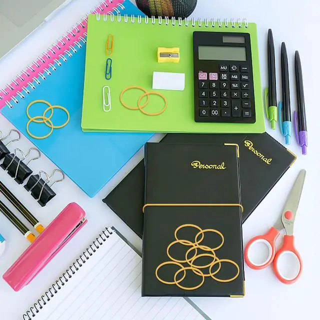Alt view image 7 of 7 - 1000Pcs Elastic Bands Small Rubber Bands Assorted for Office Bank Home and Various Purpose