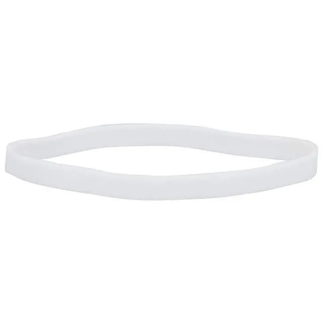 Alt view image 3 of 4 - Durable Rubber Bands - Size 64 - White Multi-Purpose Rubberbands - 100/Pack