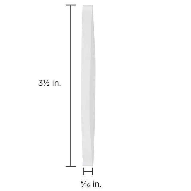 Alt view image 4 of 4 - Durable Rubber Bands - Size 64 - White Multi-Purpose Rubberbands - 100/Pack