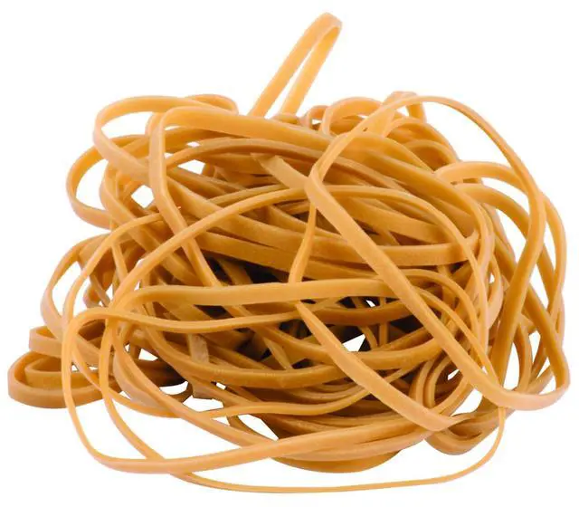 Alt view image 3 of 4 - Rubber Band Depot, Size #117, Approximately 50 Rubber Bands Per Bag, Rubber Band Measurements: 7" x 1/8'' - 1/4 Pound Bag