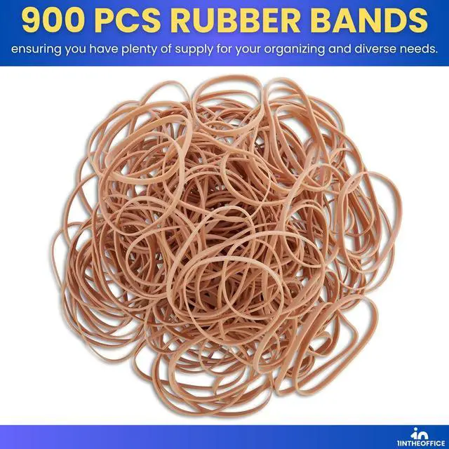 Alt view image 3 of 7 - Rubber Bands Size 32#, 32 Rubber Bands 3" x 1/9", (900 Pack)