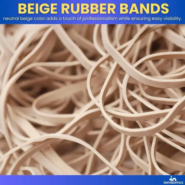 Alt view image 4 of 7 - Rubber Bands Size 32#, 32 Rubber Bands 3" x 1/9", (900 Pack)