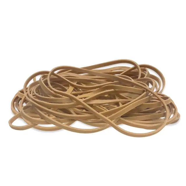 Alt view image 5 of 7 - Rubber Bands, Size 117B, 7 x 1/8 in, 200 Count 1 lb Box, USA
