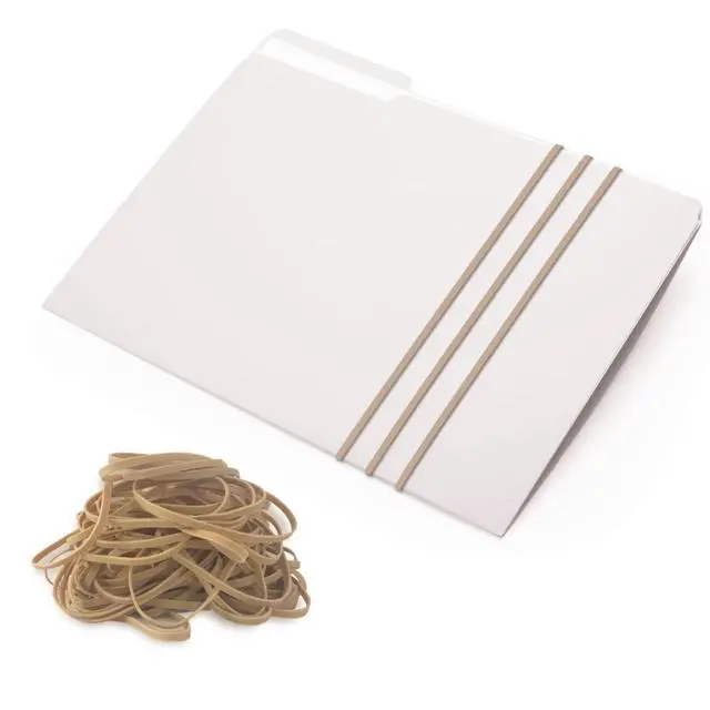 Alt view image 6 of 7 - Rubber Bands, Size 117B, 7 x 1/8 in, 200 Count 1 lb Box, USA