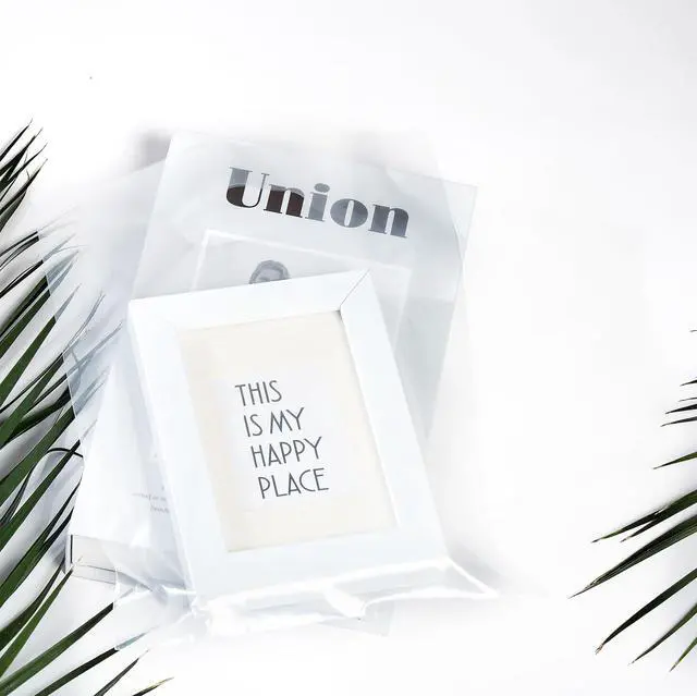 Alt view image 6 of 7 - 100 Clear Plastic Bags With Handles 9"x12" Perfect for Merchandise And Retail 1.5Mil Thick Clear Gift Bags With Handles