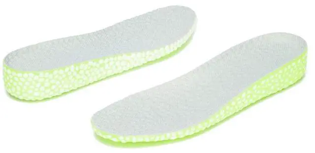 Main image of Height Increase Insoles E-TPU Technology Popcorn Rebound Shock Absorbant Lightweight Elevator Insert - 1.4 Inch /3.5cm Taller - CALTO IK302 - Large