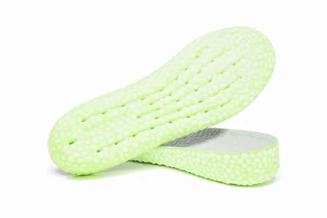 Alt view image 3 of 6 - Height Increase Insoles E-TPU Technology Popcorn Rebound Shock Absorbant Lightweight Elevator Insert - 1.4 Inch /3.5cm Taller - CALTO IK302 - Large