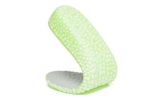 Alt view image 4 of 6 - Height Increase Insoles E-TPU Technology Popcorn Rebound Shock Absorbant Lightweight Elevator Insert - 1.4 Inch /3.5cm Taller - CALTO IK302 - Large