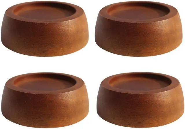 Main image of Bed risers (No-Plastic)| Furniture risers | Table risers | Bed Lifts risers | Couch risers| Heavy Duty Bed Riser | Desk risers for Desk Legs (1 inch)