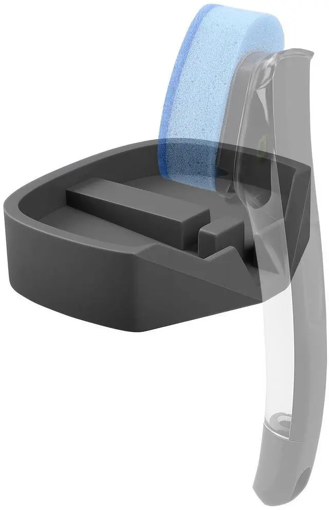 Main image of Dish Wand Holder Compatible with Scotch-Brite Dishwand, Dish Brush Holder | Auto-Drain Organizer, Sponge Wand Organizer