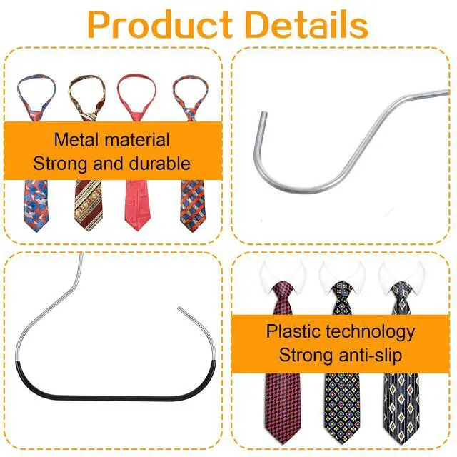 Alt view image 3 of 7 - 4 PCS Hat Organizer for Baseball Caps, Black Hat Storage Hook Stainless Steel Hat Hangers for Closet Hat Rack Hat Holder for Baseball Caps Cap Organizer for Cap Tank Top Belt Tie Purse Bra