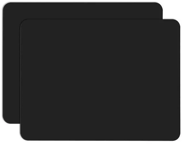 Alt view image 4 of 7 - 2 Pack Silicone Mats for Resin, Crafts,Liquid, Silicone Placemat (2 x Black)