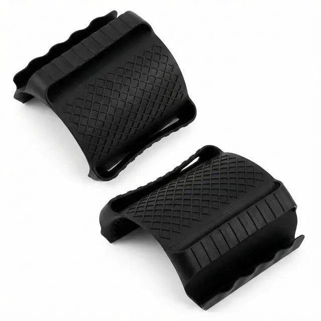 Main image of 2-Pack Silicone Heat Resistant Pinch Mitts for Oven, Grill & Microwave | Anti-Slip Heatproof Grip Mitts for Hot Dishes, Trays & Cookware | Reusable, Easy Clean Kitchen Tool