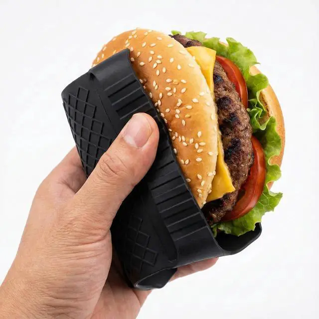 Alt view image 5 of 7 - 2-Pack Silicone Heat Resistant Pinch Mitts for Oven, Grill & Microwave | Anti-Slip Heatproof Grip Mitts for Hot Dishes, Trays & Cookware | Reusable, Easy Clean Kitchen Tool