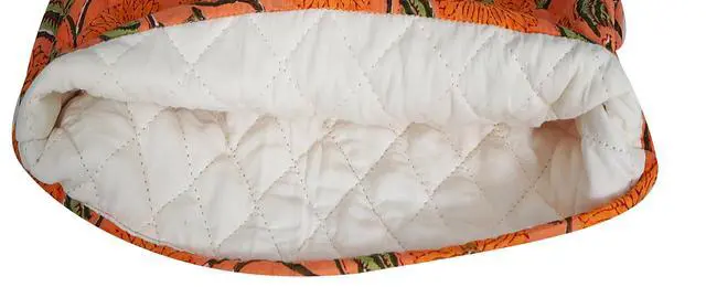 Alt view image 5 of 6 - Flower Oven Mitts and Pot Holders Sets Rose Leaf Branch Spring Nature Heat Resistant 3pcs for Cooking