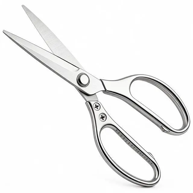 Main image of Kitchen Shears Heavy Duty 8.5", Multipurpose Food Scissors for Meat Chicken | Detachable Design for Easy Cleaning, Dishwasher Safe, Non-Slip Comfort Grip, for Meat Chicken Vegetables Seafood & Herbs