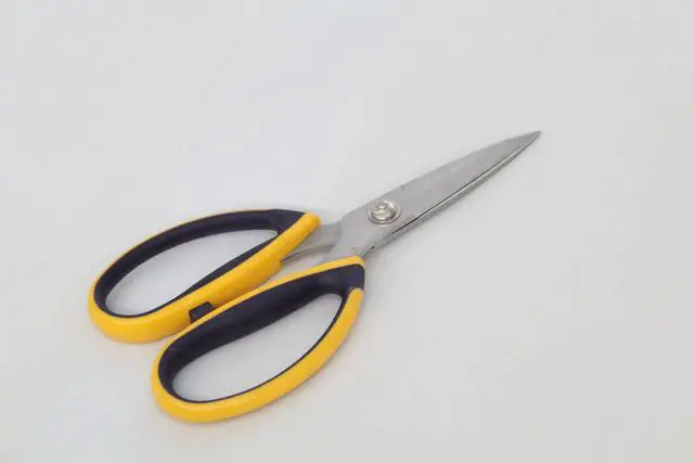 Alt view image 2 of 4 - Heavy Duty Multi-purpose Scissors for Kitchen, Garden, Office and Craft. All Purpose Shears for Meat, Poultry, Fish, and Paper.