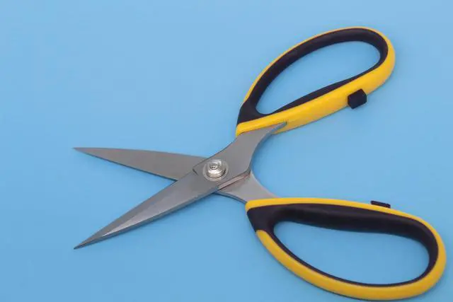 Alt view image 3 of 4 - Heavy Duty Multi-purpose Scissors for Kitchen, Garden, Office and Craft. All Purpose Shears for Meat, Poultry, Fish, and Paper.