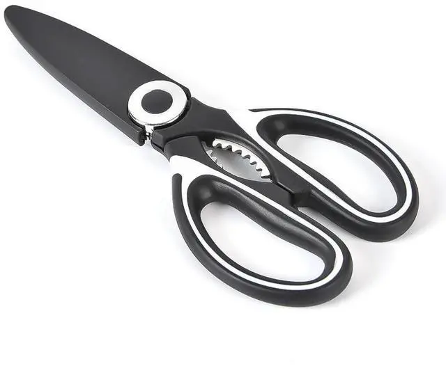 Main image of Kitchen Scissors All Purpose Heavy Duty, Stainless Steel Cooking Utensils Gadgets, Meat Poultry Food Shears Dishwasher Safe Utility Tools Home Gift,