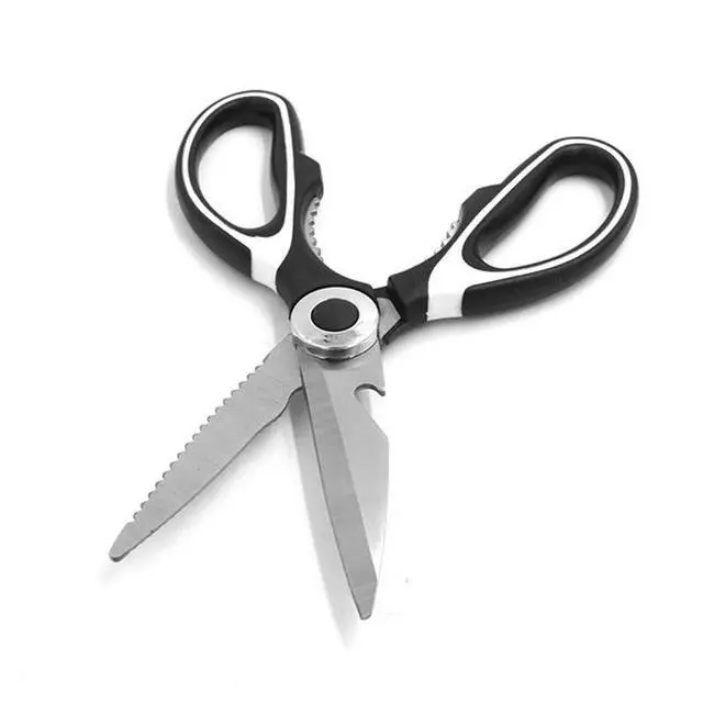 Alt view image 2 of 4 - Kitchen Scissors All Purpose Heavy Duty, Stainless Steel Cooking Utensils Gadgets, Meat Poultry Food Shears Dishwasher Safe Utility Tools Home Gift,