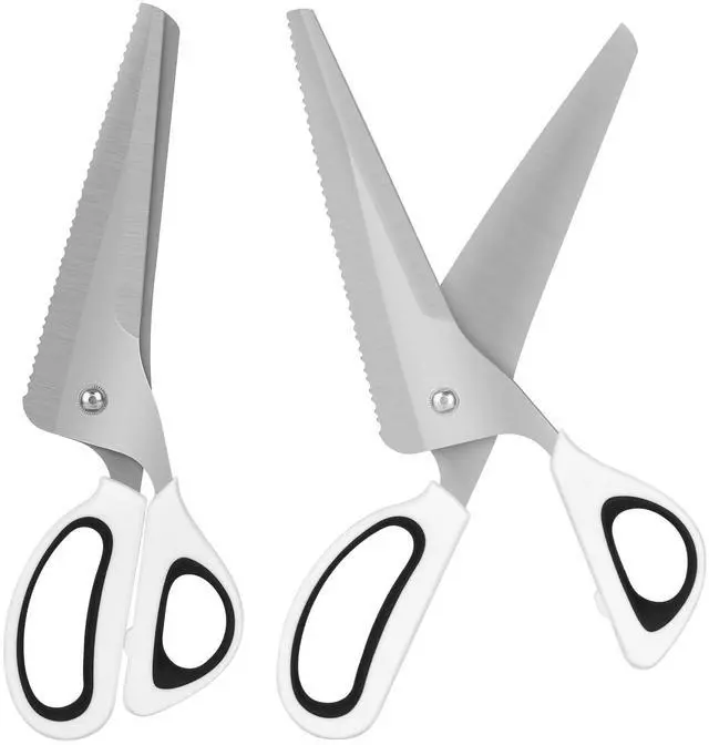Main image of Professional Kitchen Scissors for Food,Poultry Shears Heavy Duty with Serrated Edge,Detachable Meat Cutting Scissor for Chicken Bone And Turkey,Bread serrated knife Whit 1Pcs