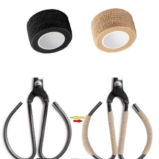 Alt view image 4 of 6 - 6 Pack Gardening Scissor Handle Wraps Grip Non Slip Fabric Scissors Handle Cover for Heavy Duty Sewing Shears Bypass Pruning Shears Tailor Scissors Flower Clippers All Purpose Kitchen Shears