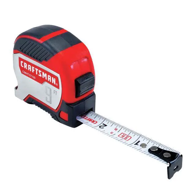 Alt view image 3 of 5 - Tape Measure with Bottle Opener, Small, 9-Foot (CMHT37109S)