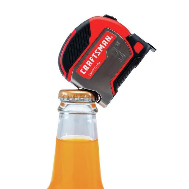 Alt view image 4 of 5 - Tape Measure with Bottle Opener, Small, 9-Foot (CMHT37109S)