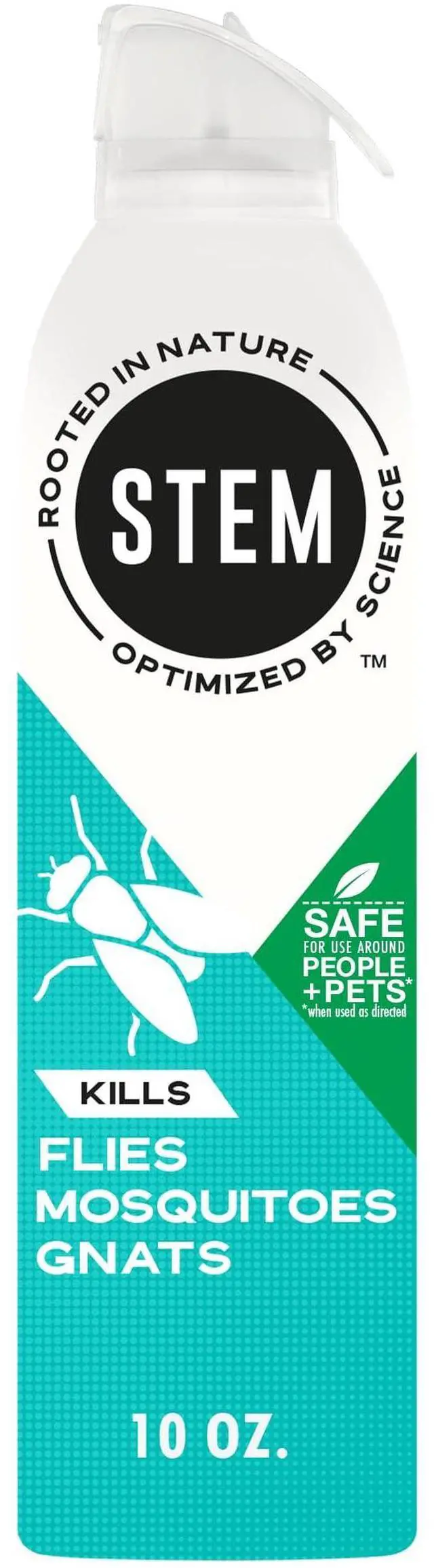Main image of Kills Flies, Mosquitoes And Gnats: Plant-Based Active Ingredient Bug Spray, Botanical Insecticide For Indoor And Outdoor Use; 10 fl oz (Pack Of 1)