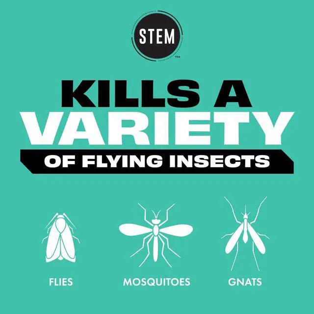 Alt view image 2 of 7 - Kills Flies, Mosquitoes And Gnats: Plant-Based Active Ingredient Bug Spray, Botanical Insecticide For Indoor And Outdoor Use; 10 fl oz (Pack Of 1)