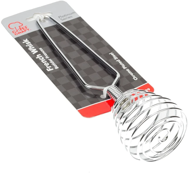 Alt view image 2 of 2 - Select French Egg Whisk, 7.25 inches in Length, Stainless Steel
