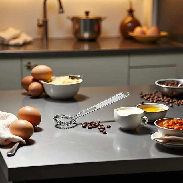 Alt view image 4 of 7 - 1Pc Silver Egg Beater Stainless Steel Mini Spring Coil Whisk Handheld Milk Frother Foamer Sauce Stirrer Blender Coffee Mixer Kitchen Egg Tools Whisks