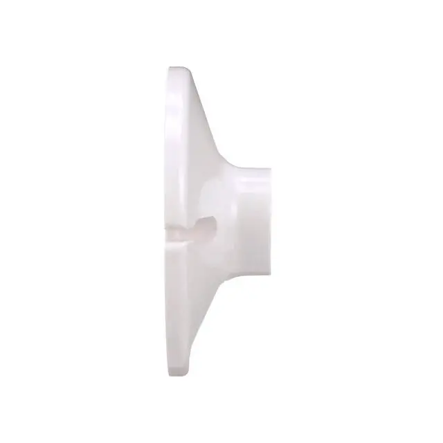 Alt view image 5 of 6 - S1174W-SP-L 660-Watt, 250-Volt Plastic One Piece Keyless Switch Ceiling Receptacle Lamp Holder, White