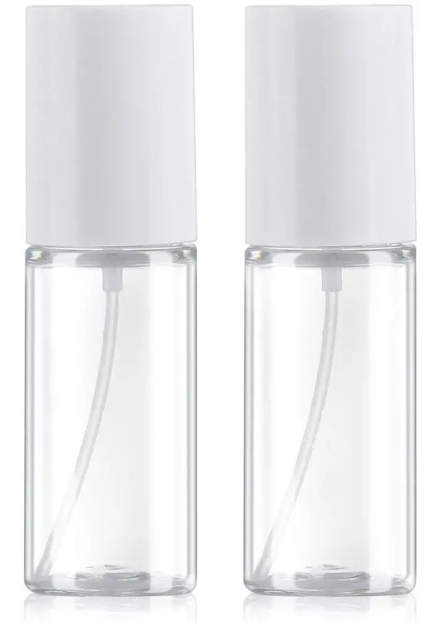 Main image of Small Spray Bottle,Travel Spray Bottles Plastic Portable Refillable Empty Bottles for Outgoing - Leak Proof - Clear