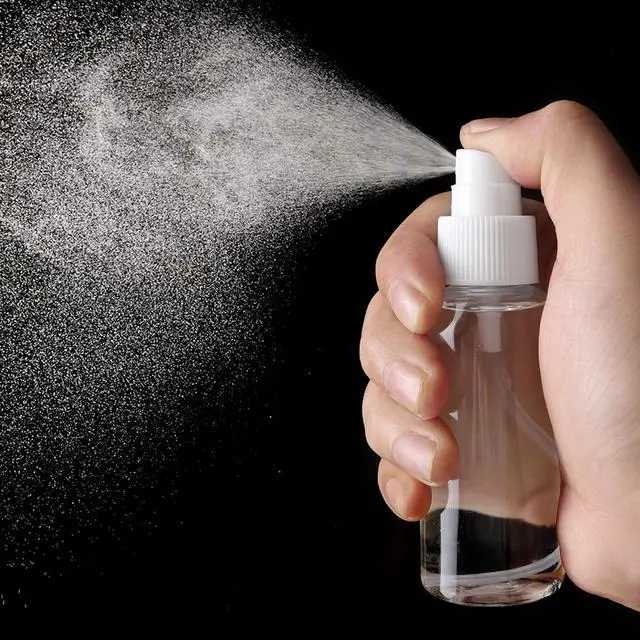 Alt view image 5 of 7 - 7Packs 50ml Spray Bottle,Travel Spray Bottles,Clear Empty Refillable Plastic Bottles,Mini Spray Bottle Small Spray Bottles Transparent Plastic Empty Refillable Holiday Travel Bottle