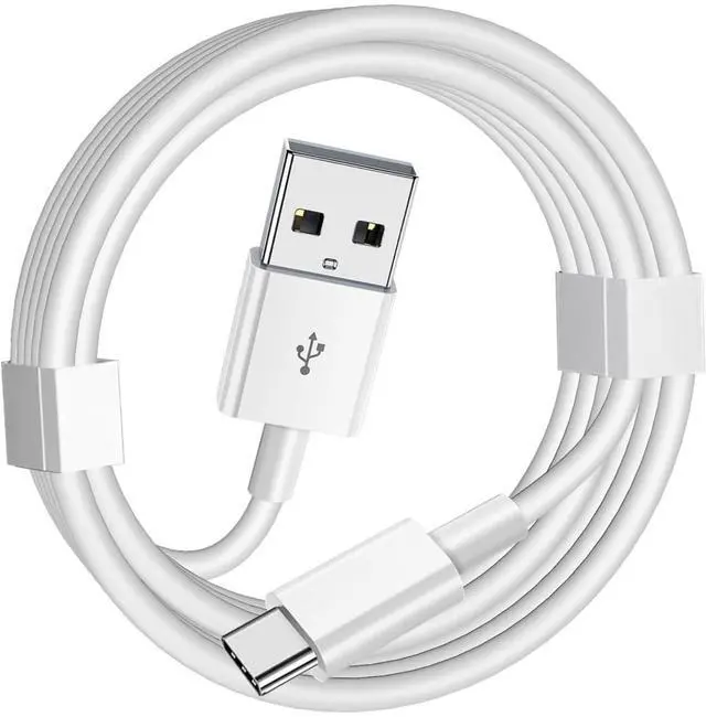 Main image of USB Type-C to USB-A Fast Charging Cable, 480MB/s Data Transfer Speed, White